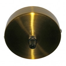 Ροζέτα Φωτιστικού Στρογγυλή Αλουμινίου Αντικέ 030-16667